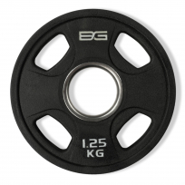 Диск олимпийский BRONZE GYM BGPLP012 полиуретан 1,25 кг