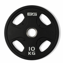 Диск олимпийский BRONZE GYM BGPLP100 полиуретан 10 кг