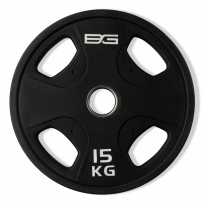 Диск олимпийский BRONZE GYM BGPLP150 полиуретан 15 кг