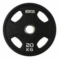 Диск олимпийский BRONZE GYM BGPLP200 полиуретан 20 кг