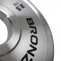 Диск олимпийский стальной BRONZE GYM BGPLST025 (2,5 кг)
