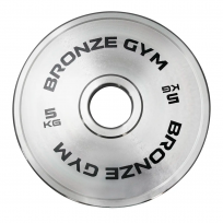 Диск олимпийский стальной BRONZE GYM BGPLST050 (5 кг)