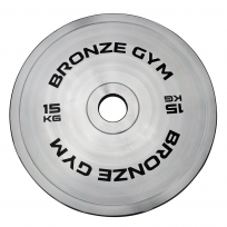 Диск олимпийский стальной BRONZE GYM BGPLST150 (15 кг)