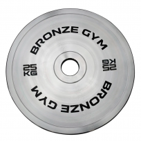 Диск олимпийский стальной BRONZE GYM BGPLST250 (25 кг)