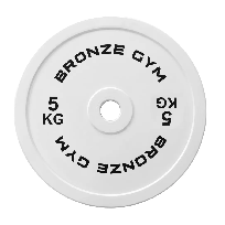 Диск олимпийский тяжелоатлетический серый BRONZE GYM BGPLWL050 (5 кг)