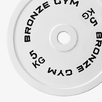 Диск олимпийский тяжелоатлетический серый BRONZE GYM BGPLWL050 (5 кг)