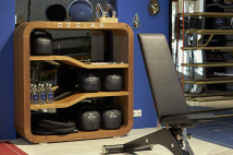 Стеллаж для фитнес-аксессуаров DESIRE FITNESS Balance Slab Rack