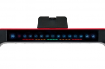 Беговая дорожка TITANIUM Masters Slimtech C10 (красная)