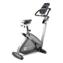 Вертикальный велотренажер BH FITNESS Carbon Bike Dual