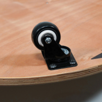 Доска с колесиками BOSU Corlok Wedge