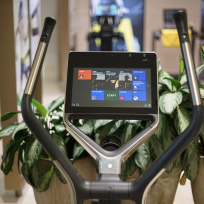 Эллиптический тренажер TECHNOGYM Cross Personal