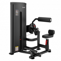 Тренажер для мышц брюшного пресса с упором в области груди SMITH DA009