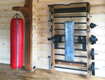 Комплект дополнительного оборудования для занятий со штангой DESIRE FITNESS Power Set