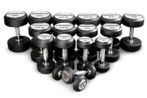 Комплект круглых гантелей DESIRE FITNESS FW002 Rubber Dumbbells