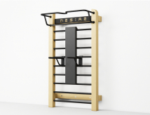 Шведская стенка с брусьями и скамьей DESIRE FITNESS Eco Classic