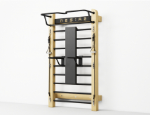 Шведская стенка с эспандерами, брусьями и скамьей DESIRE FITNESS Eco Plus