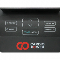 Эллиптический тренажер CARDIOPOWER E430
