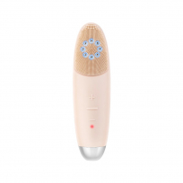 Силиконовая EMS-щеточка для очищения лица YAMAGUCHI EMS Cleansing Brush