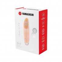 Силиконовая EMS-щеточка для очищения лица YAMAGUCHI EMS Cleansing Brush