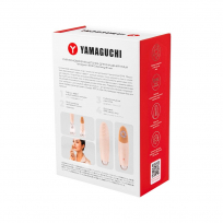 Силиконовая EMS-щеточка для очищения лица YAMAGUCHI EMS Cleansing Brush
