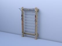 Шведская стенка DESIRE FITNESS Eco Slab Base