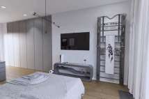 Узкая шведская стенка DESIRE FITNESS Eco S PLUS