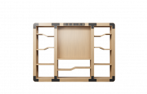 Многофункциональный универсальный стеллаж DESIRE FITNESS Wall Rack