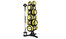 Мультифункциональный набор гантелей со штангой HASTTINGS Digger HD51D1O