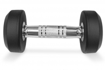 Комплект обрезиненных гантелей HASTTINGS Digger HD51D2A-37,5-47,5 (5 пар от 37,5 до 47,5 кг)