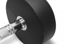 Комплект обрезиненных гантелей HASTTINGS Digger HD51D2A-37,5-47,5 (5 пар от 37,5 до 47,5 кг)