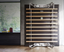 Многофункциональный комплекс TECHNOGYM Kinesis Personal Heritage Leather Gold Brown