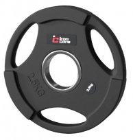 Диск обрезиненный IRON CORE Standard IC09B-2.5kg (2.5 кг)