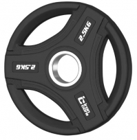 Диск обрезиненный IRON CORE Nova IC2005E-2.5kg (2.5 кг)