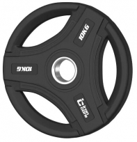 Диск обрезиненный IRON CORE Nova IC2005E-10kg (10 кг)