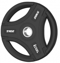 Диск обрезиненный IRON CORE Nova IC2005E-20kg (20 кг)