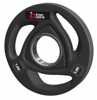 Диск обрезиненный IRON CORE Classic IC37B-1.25kg (1.25 кг)