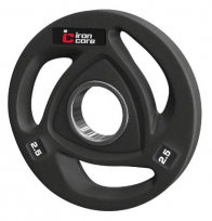 Диск обрезиненный IRON CORE Classic IC37B-2.5kg (2.5 кг)