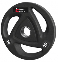 Диск обрезиненный IRON CORE Classic IC37B-10kg (10 кг)