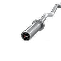 Олимпийский гриф изогнутый IRON CORE IC5004-2 1200 мм