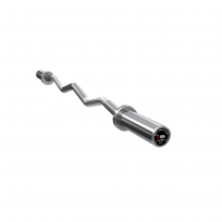 Олимпийский гриф изогнутый IRON CORE IC5004-2 1200 мм