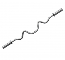 Олимпийский гриф сильно изогнутый IRON CORE IC5005 1200 мм