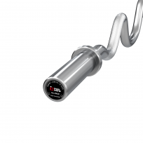 Олимпийский гриф сильно изогнутый IRON CORE IC5005 1200 мм