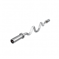 Олимпийский гриф сильно изогнутый IRON CORE IC5005 1200 мм