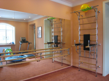 Шведская стенка по размерам заказчика + универсальные брусья