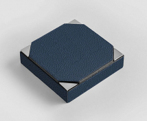Набор для игры в шашки IMPATIA Leather Checkers Game Set