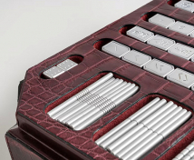 Набор для игры в маджонг IMPATIA Mahjong Precious Leather Collection