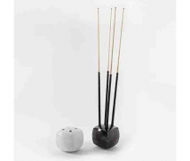 Мраморная подставка под кий IMPATIA Tocco Cue Rack