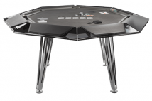 Покерный стол IMPATIA Unootto Black (на 10 игроков)