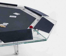 Покерный стол IMPATIA Unootto Marble (на 8 игроков)