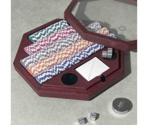 Профессиональный набор для игры в покер IMPATIA Unootto Poker Game Set